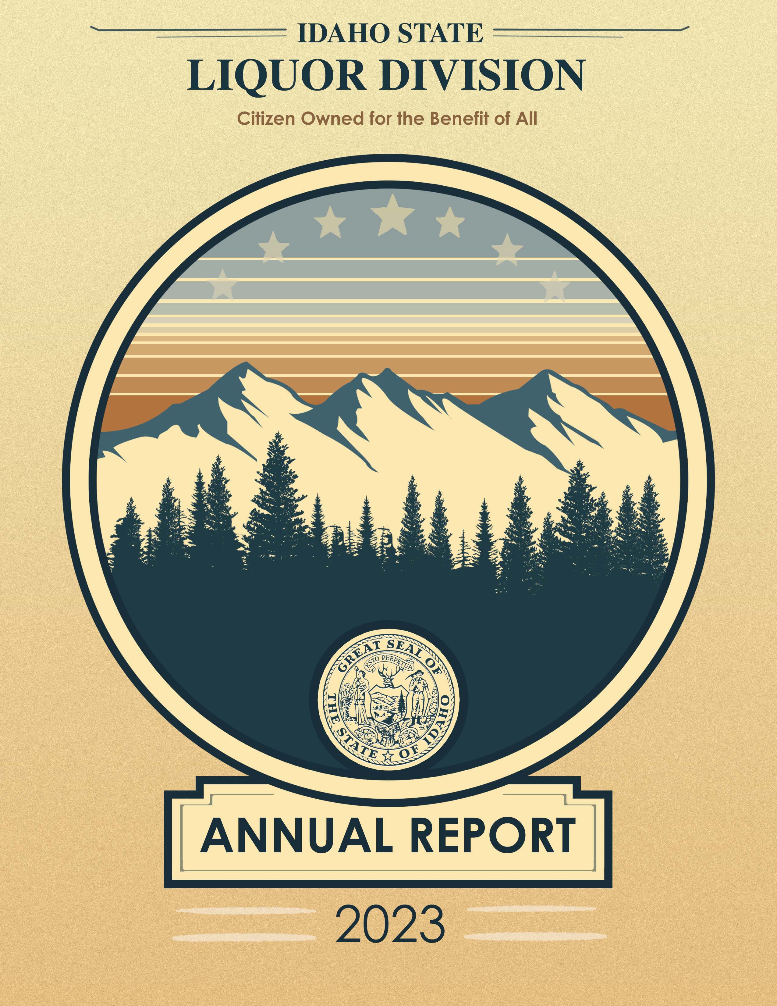 2022 Idaho State Liquor Division Annual Report