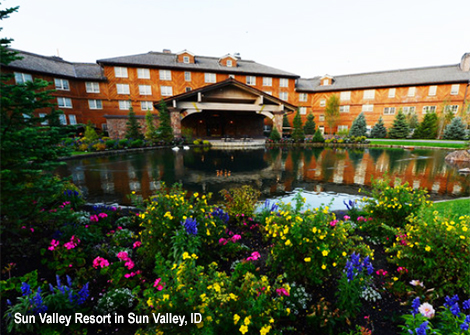 Sun Valley Resort in Sun Valley, ID