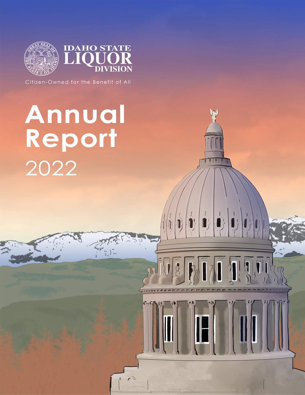 2021 Idaho State Liquor Division Annual Report