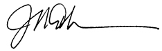 Jeff Anderson signature